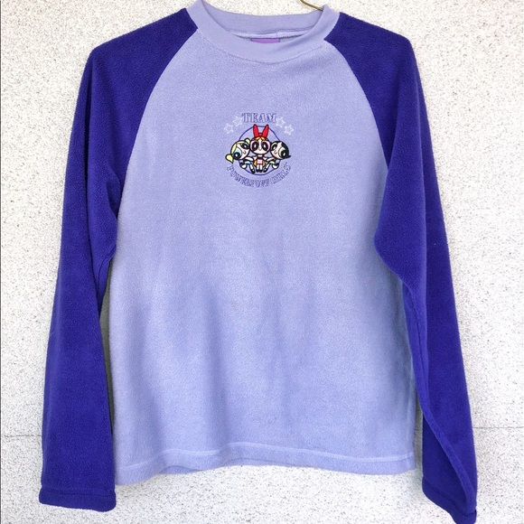 Powerpuff Girls 90s Nostalgia Cartoon Classic Pullover Sweatshirt Hoodie Sweater